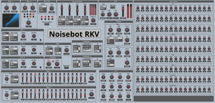 Noisebot screenshot