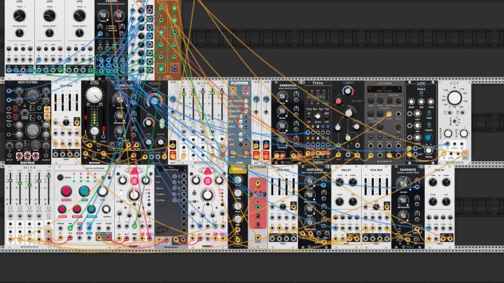 VCV Rack screenshot for Noise Therapy: Session 054
