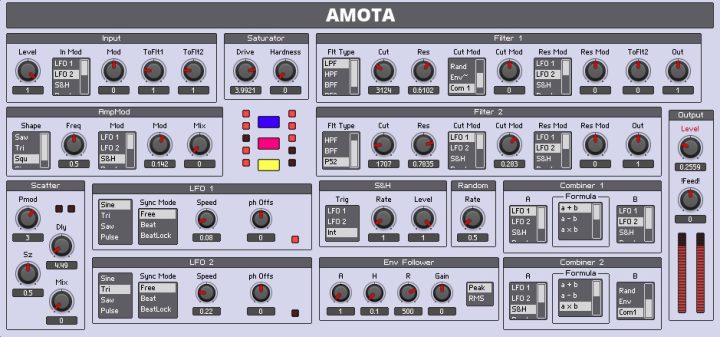 AMOTA (Reaktor FX) released