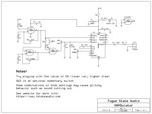 NANDulator schematic