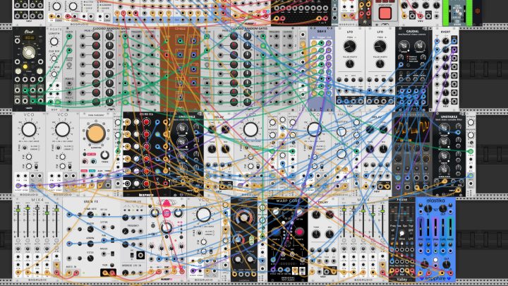 VCV Rack screenshot for Noise Therapy 074